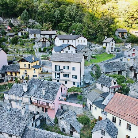CavergnoCasa In Selvaアパートメント エクステリア 写真