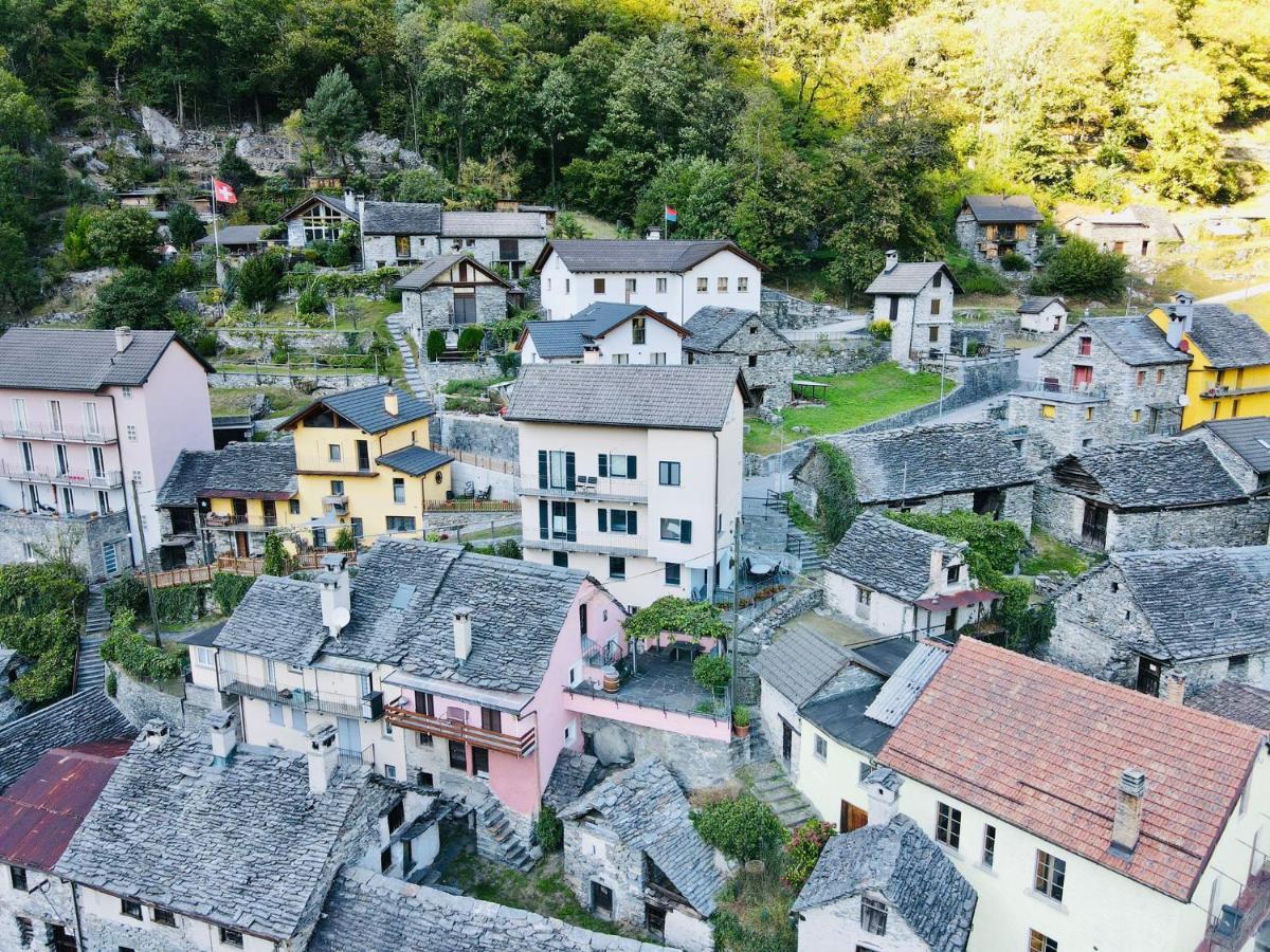 CavergnoCasa In Selvaアパートメント エクステリア 写真